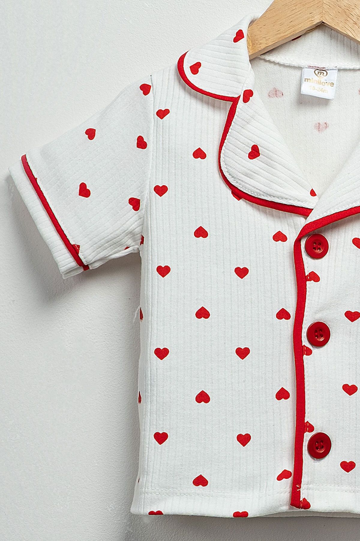 VaVbaby%20Minik%20Kalpli%20Kız%20Bebek%20Yazlık%20Pijama%20Takımı
